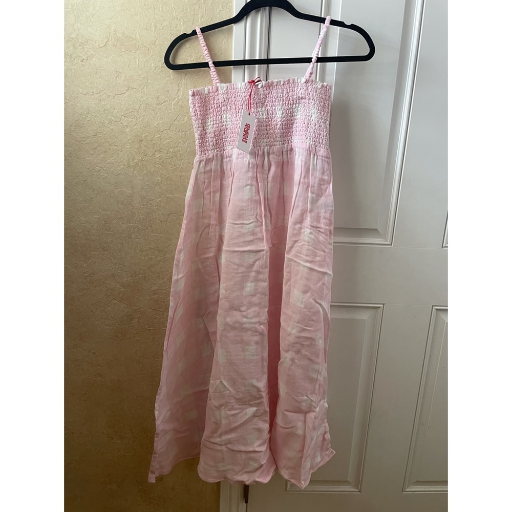 BRAND NEW SOLID AND STRIPED Willow skirt/dress - Printed lined Gauze. Size S